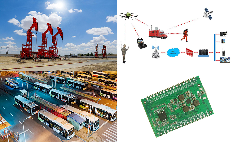 Ultra-long-distance wifi module oil pipeline factory fishing port safety monitoring scheme Ultra-long-distance wifi module oil pipeline factory fishing port safety monitoring scheme