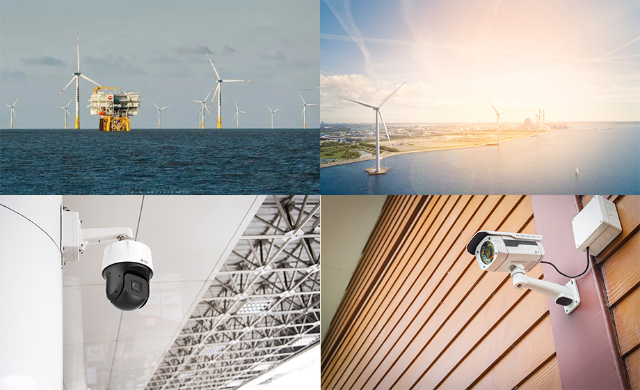 Remote wifi image transmission module video monitoring for offshore wind power station Remote wifi image transmission module video monitoring for offshore wind power station