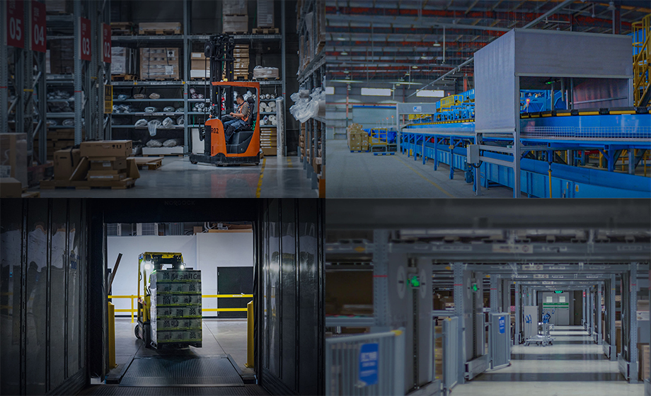 Warehousing logistics uwb chip positioning + anti-collision Warehousing logistics uwb chip positioning + anti-collision