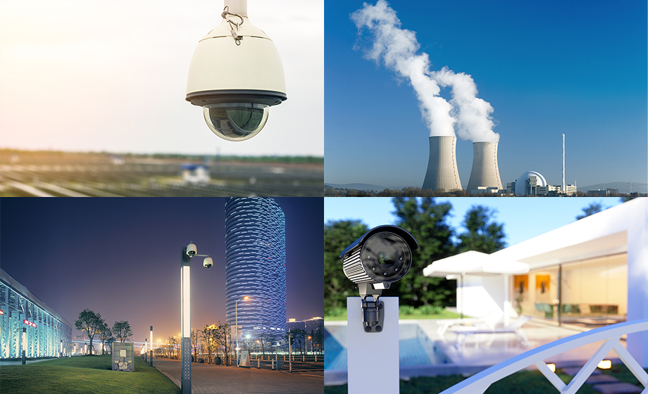 Remote wireless module power station/resort video surveillance Remote wireless module power station/resort video surveillance