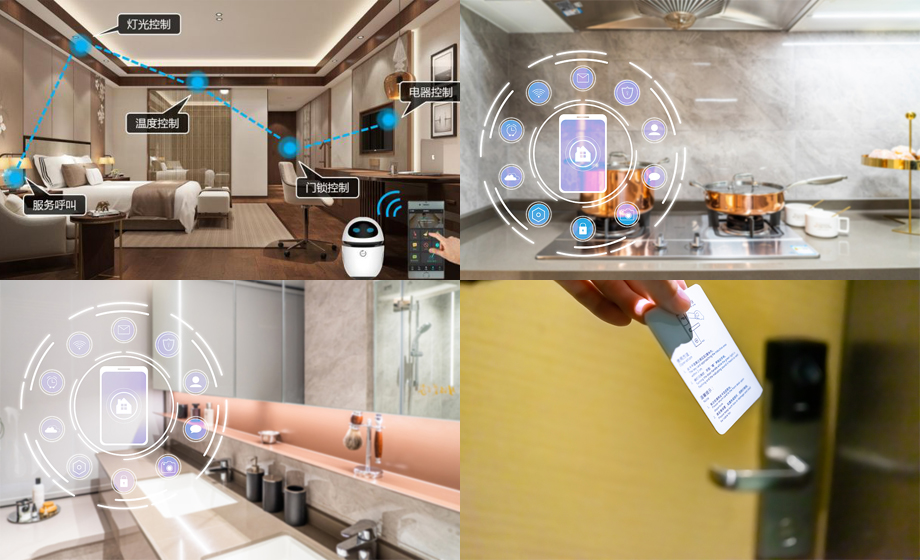 Human body micro-motion radar sensor module hotel intelligence Human body micro-motion radar sensor module hotel intelligence