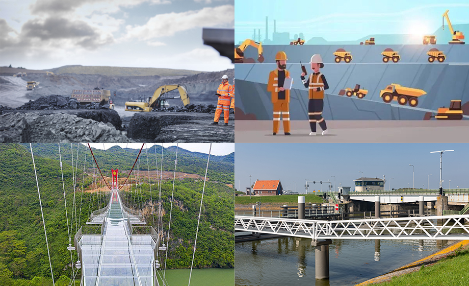 Low-power UWB module personnel positioning helps coal mine bridge safety work alt=