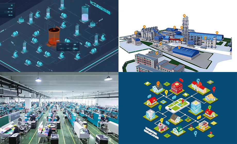 6cm chemical/electricity/manufacturing UWB module high-precision positioning 6cm chemical/electricity/manufacturing UWB module high-precision positioning