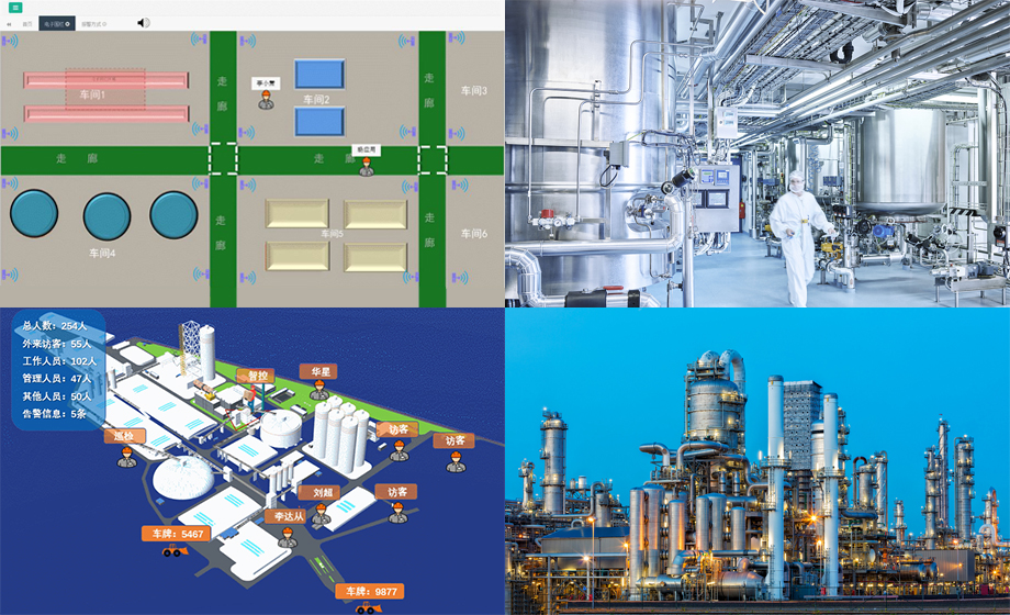Chemical plant personnel positioning system UWB RF module Chemical plant personnel positioning system UWB RF module