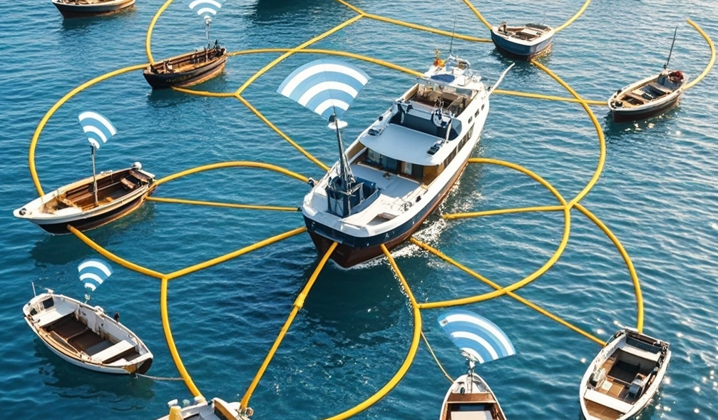 海上超视距无线传输-超远距离wifi模块海上无线通信解决方案海洋运输/海事监管/海上养殖/环境监测/海洋科考/油气勘探开采/近远作业通信 海上超视距无线传输-超远距离wifi模块海上无线通信解决方案海洋运输/海事监管/海上养殖/环境监测/海洋科考/油气勘探开采/近远作业通信